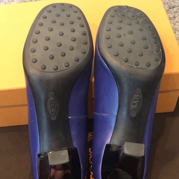 Tod’s Tacco 75 Pantofola heels - Picture 10 of 12